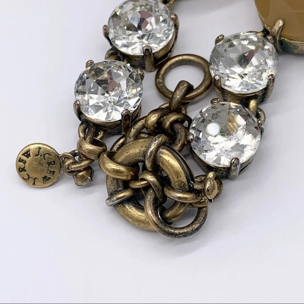 J. Crew Crystal Melange Necklace